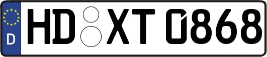 HD-XT0868