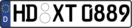 HD-XT0889