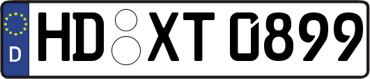 HD-XT0899