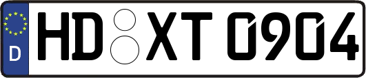 HD-XT0904