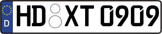 HD-XT0909