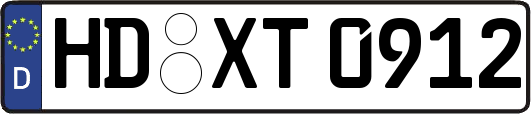 HD-XT0912