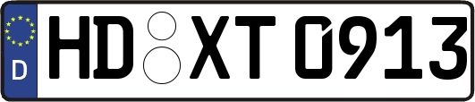 HD-XT0913