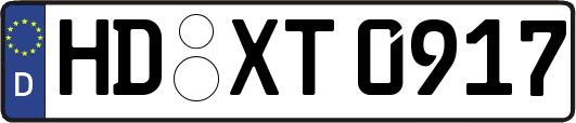 HD-XT0917