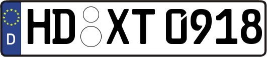 HD-XT0918
