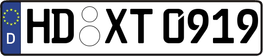 HD-XT0919