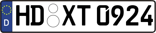 HD-XT0924