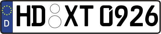HD-XT0926