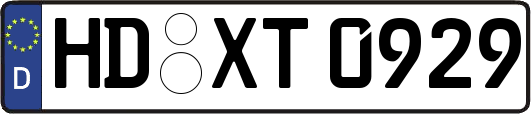 HD-XT0929