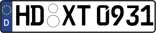 HD-XT0931