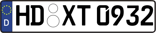 HD-XT0932