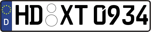 HD-XT0934