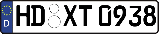 HD-XT0938