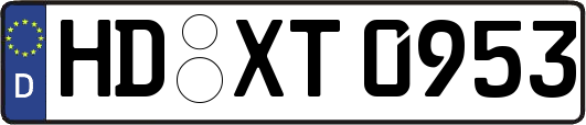 HD-XT0953