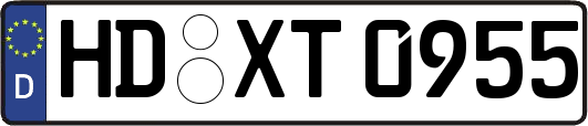 HD-XT0955