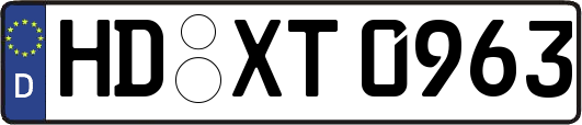 HD-XT0963