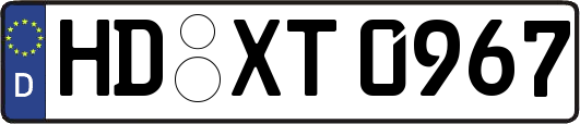 HD-XT0967