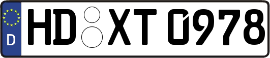 HD-XT0978