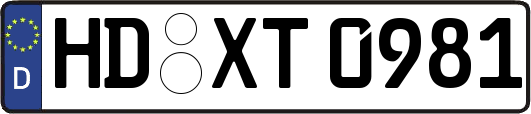 HD-XT0981