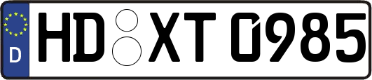 HD-XT0985