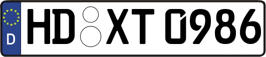 HD-XT0986