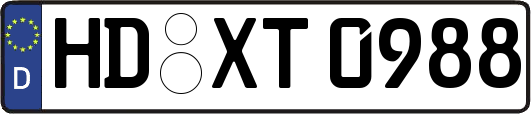HD-XT0988