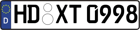 HD-XT0998