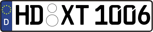 HD-XT1006