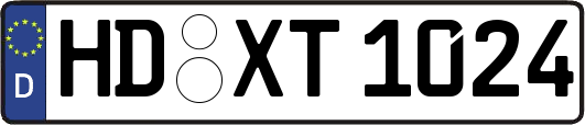 HD-XT1024
