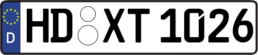 HD-XT1026