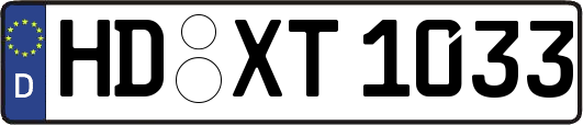 HD-XT1033