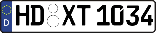 HD-XT1034