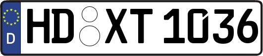 HD-XT1036