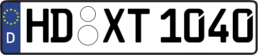 HD-XT1040