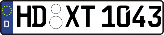 HD-XT1043