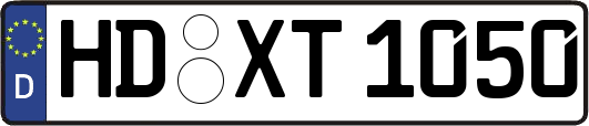 HD-XT1050