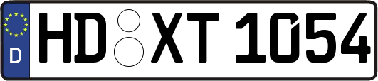 HD-XT1054