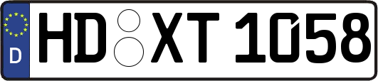 HD-XT1058