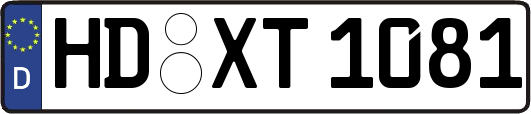 HD-XT1081