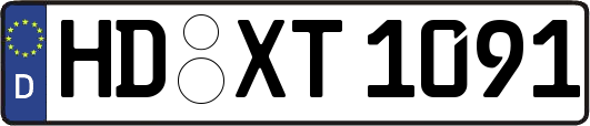 HD-XT1091