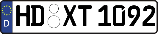 HD-XT1092