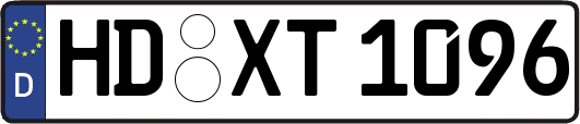 HD-XT1096