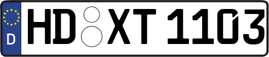 HD-XT1103