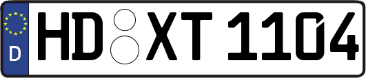 HD-XT1104