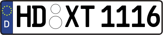 HD-XT1116