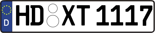 HD-XT1117