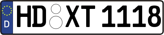 HD-XT1118