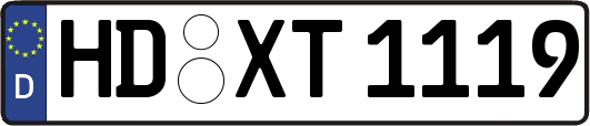 HD-XT1119