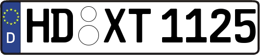HD-XT1125