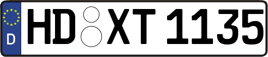 HD-XT1135